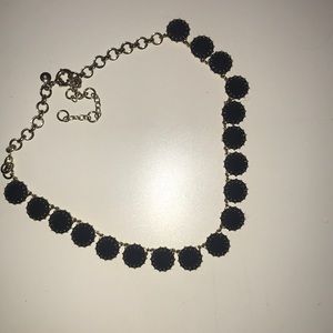 Blue j crew necklace